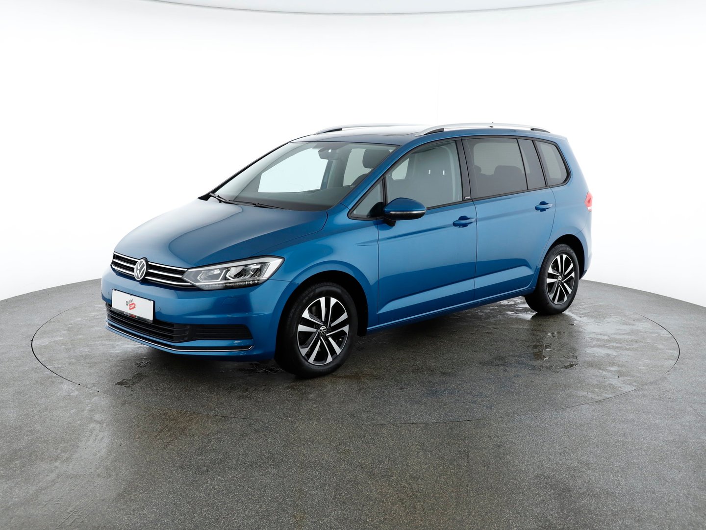 Bild eines VW Touran Comfortline TDI SCR DSG