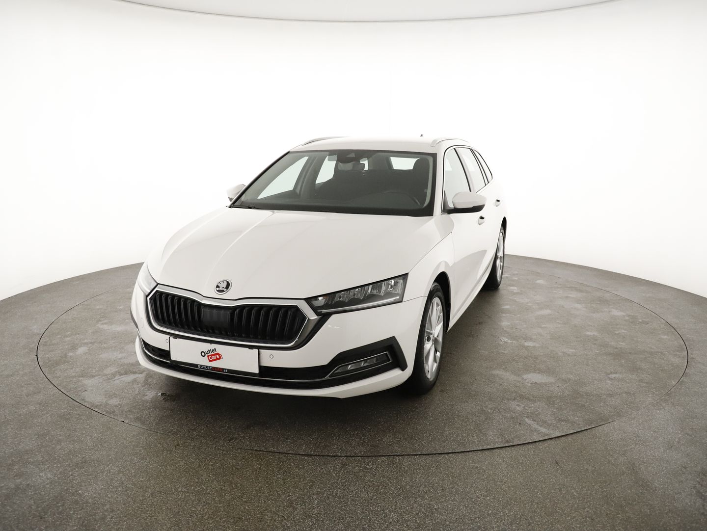 Bild eines Škoda Octavia Combi 2,0 TDI Style