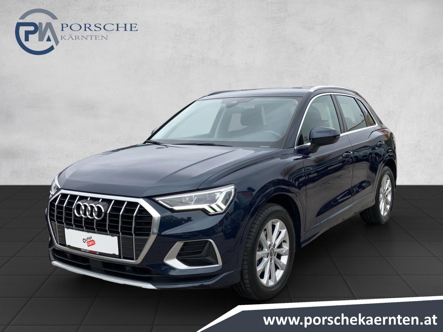 Bild eines Audi Q3 35 TDI advanced exterieur