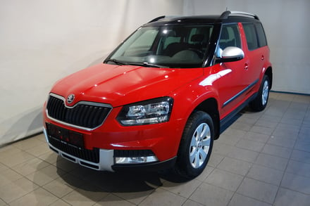 Škoda Yeti Outdoor 4x4 Ambition TDI