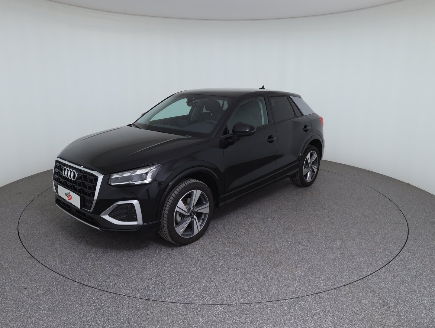 Bild eines Audi Q2 35 TFSI admired