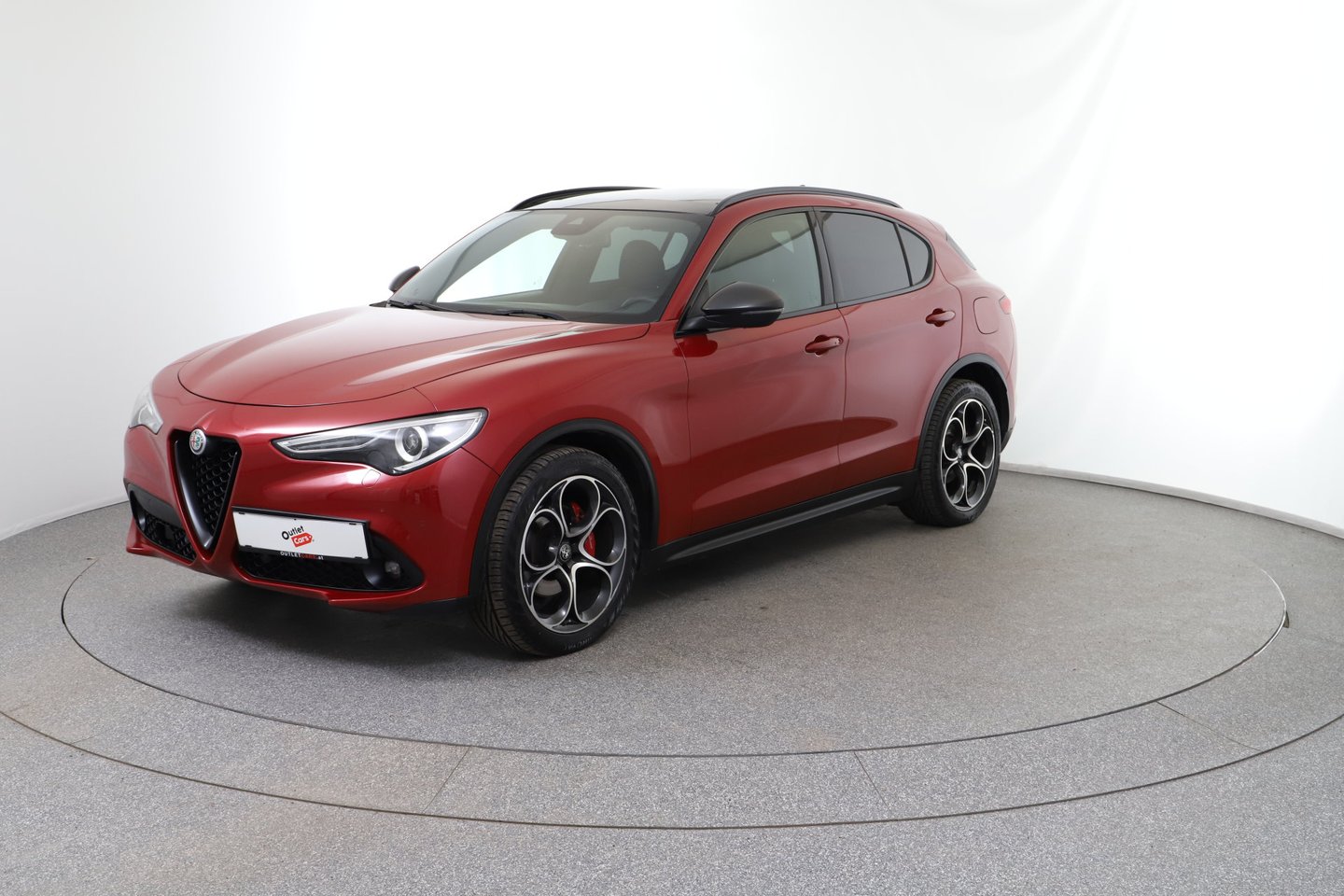 Bild eines Alfa Romeo Stelvio 2,2 ATX RWD Super