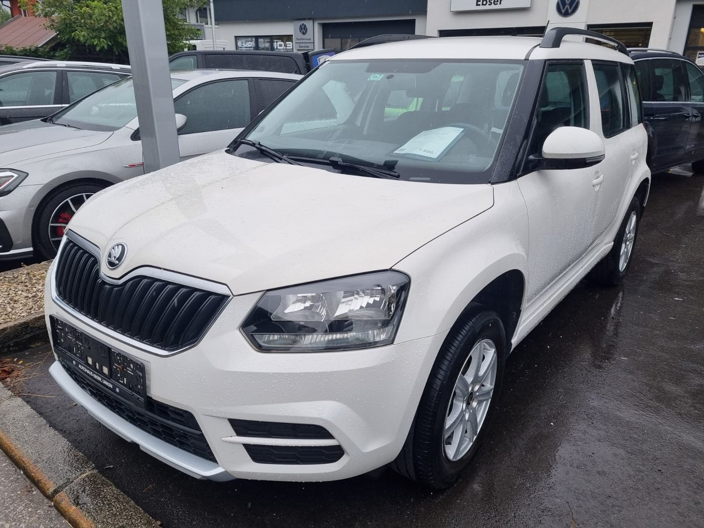 Škoda Yeti