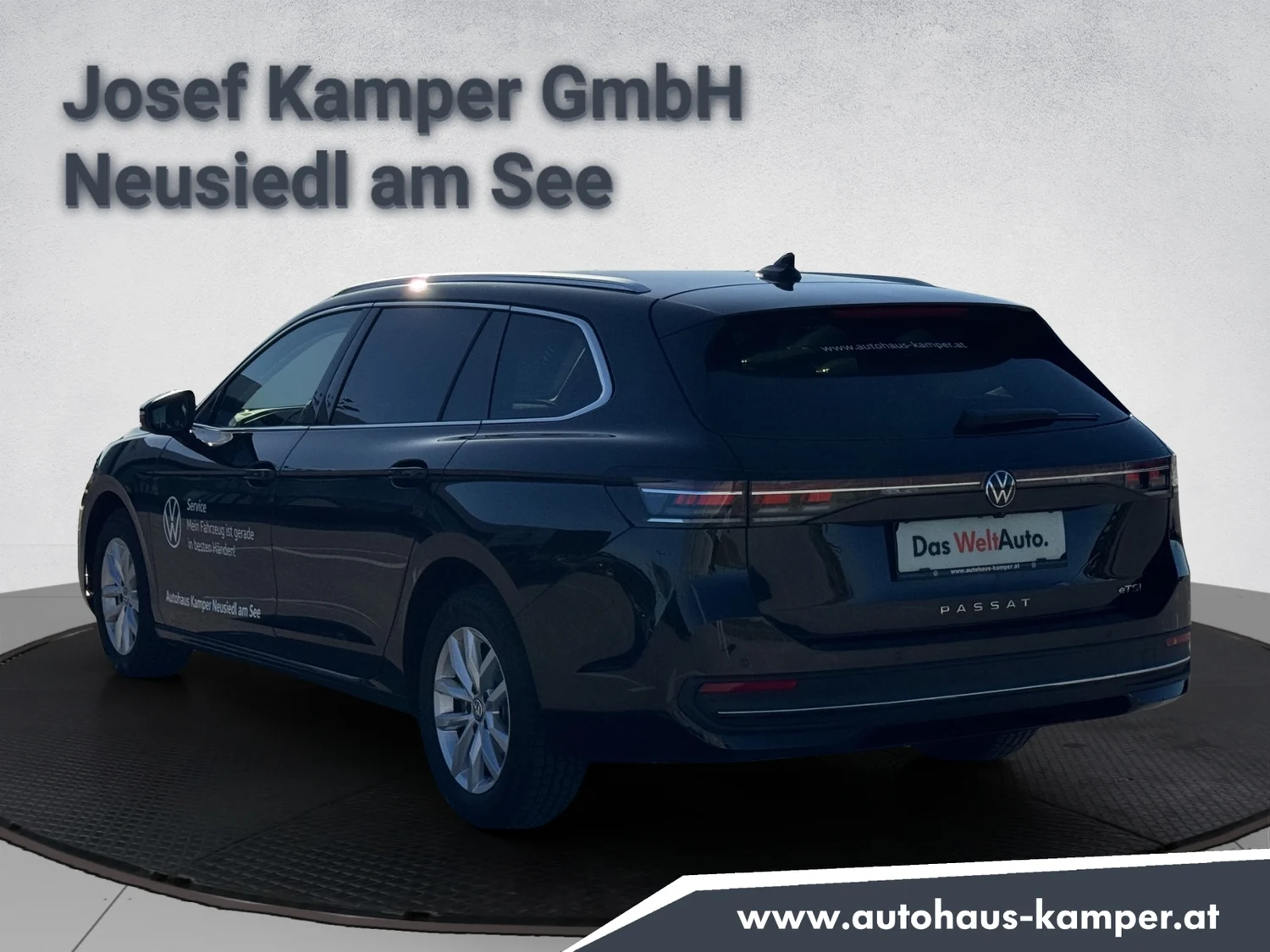 Bild eines Passat Variant Business eTSI DSG