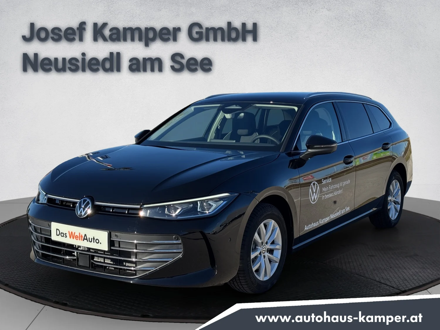 Bild eines Passat Variant Business eTSI DSG