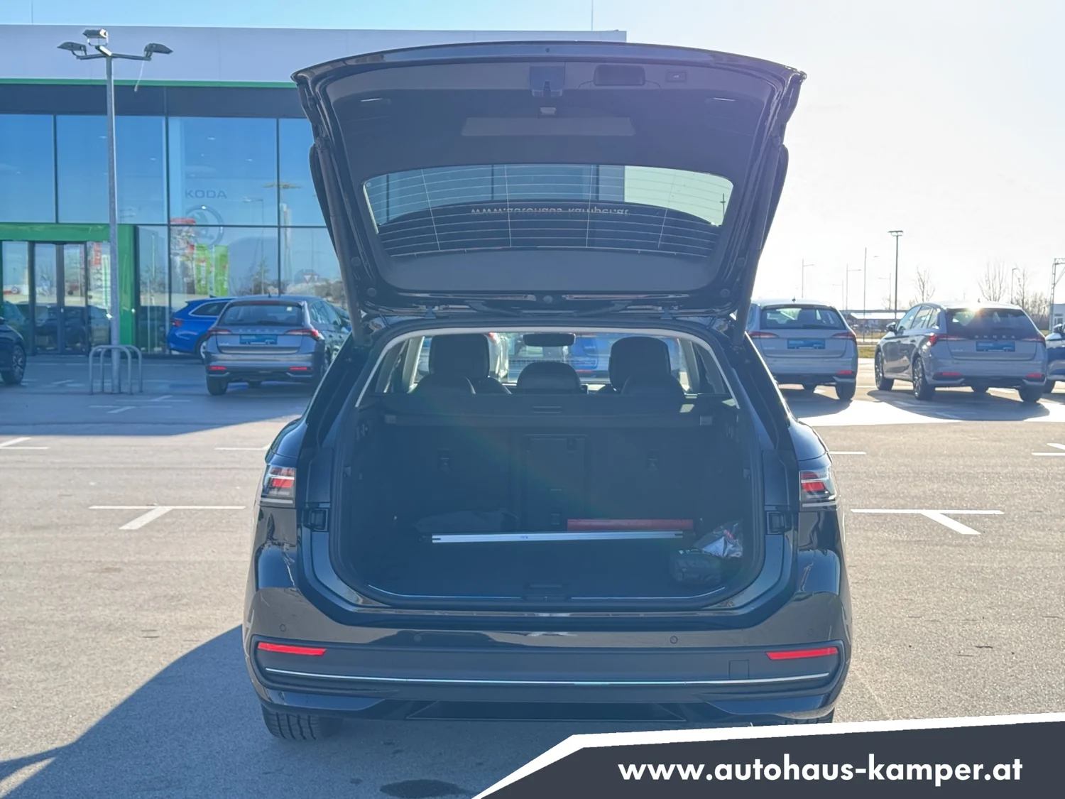 Bild eines Passat Variant Business eTSI DSG