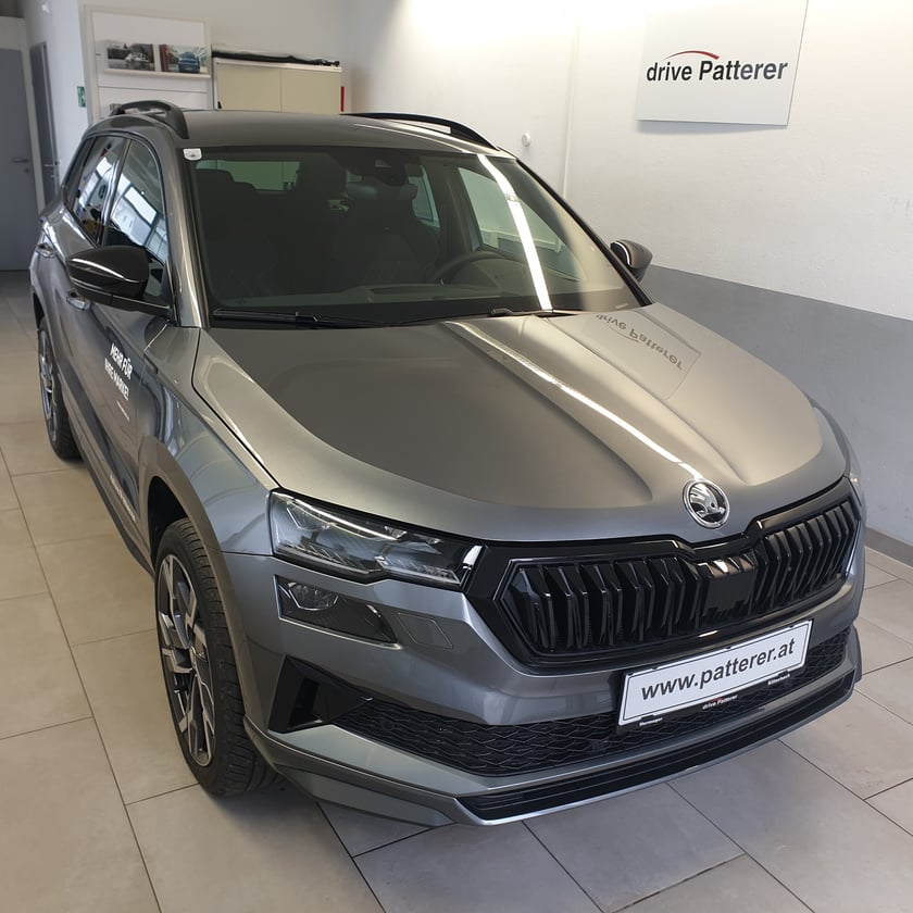 Škoda Karoq 4x4 Sportline TDI DSG