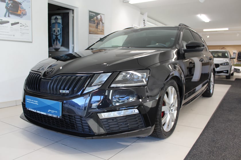 Škoda OCTAVIA Combi 4x4 RS TDI DSG