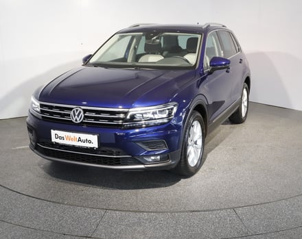 VW Tiguan Highline TSI 4MOTION DSG