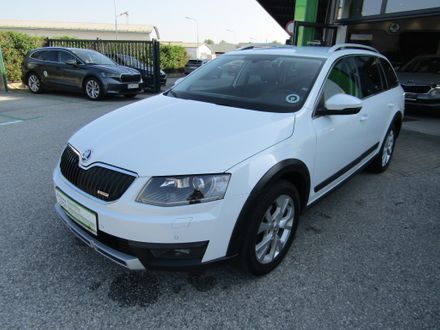 Škoda Octavia Combi 4x4 Scout TDI