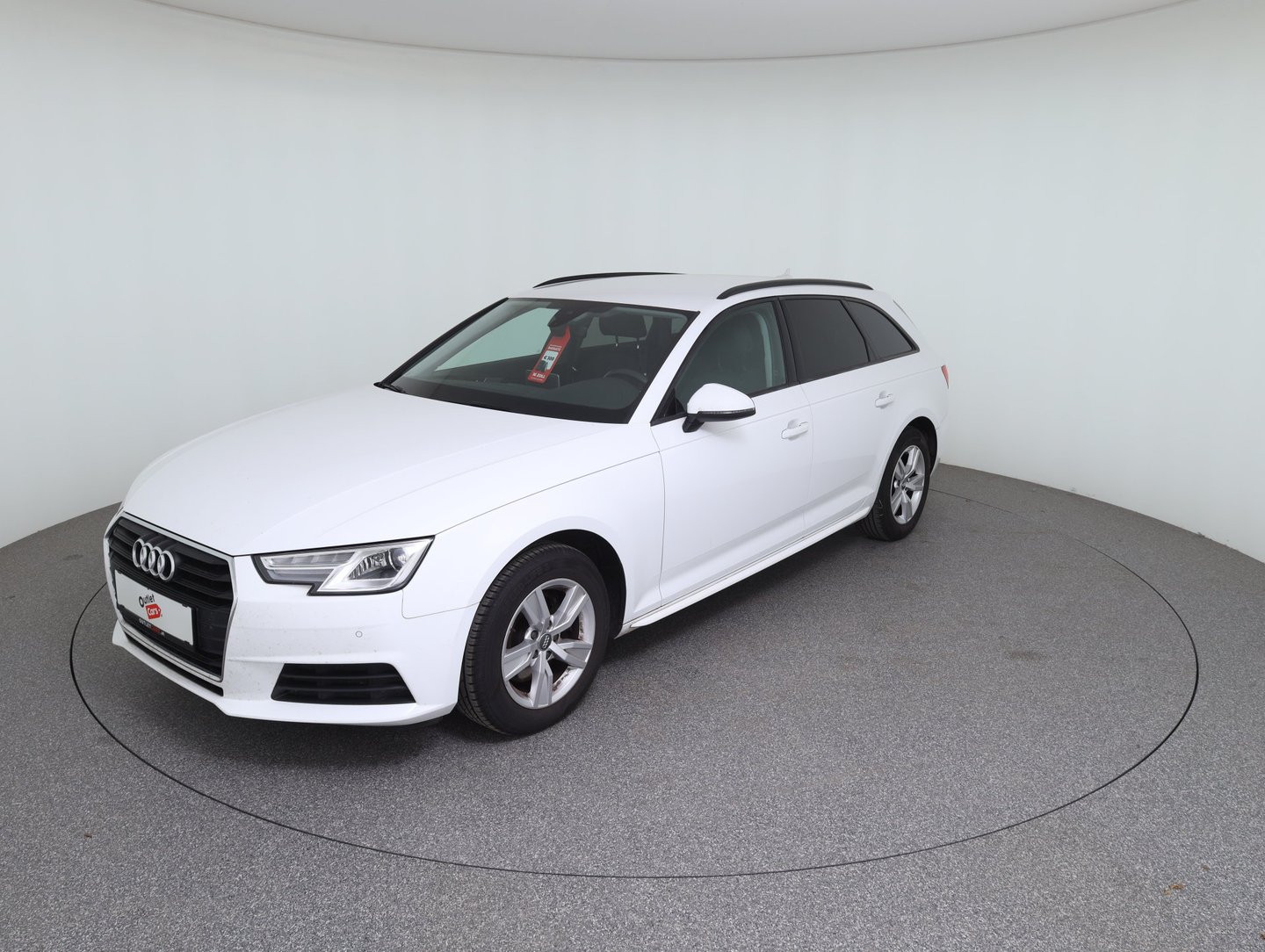 Bild eines Audi A4 Avant 2.0 TDI