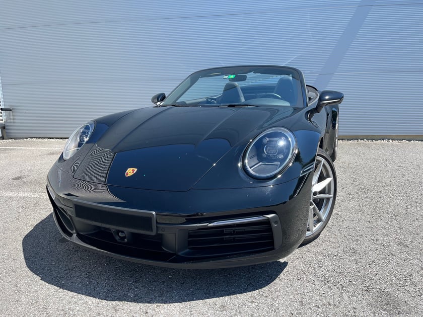Porsche 911 Carrera Cabriolet