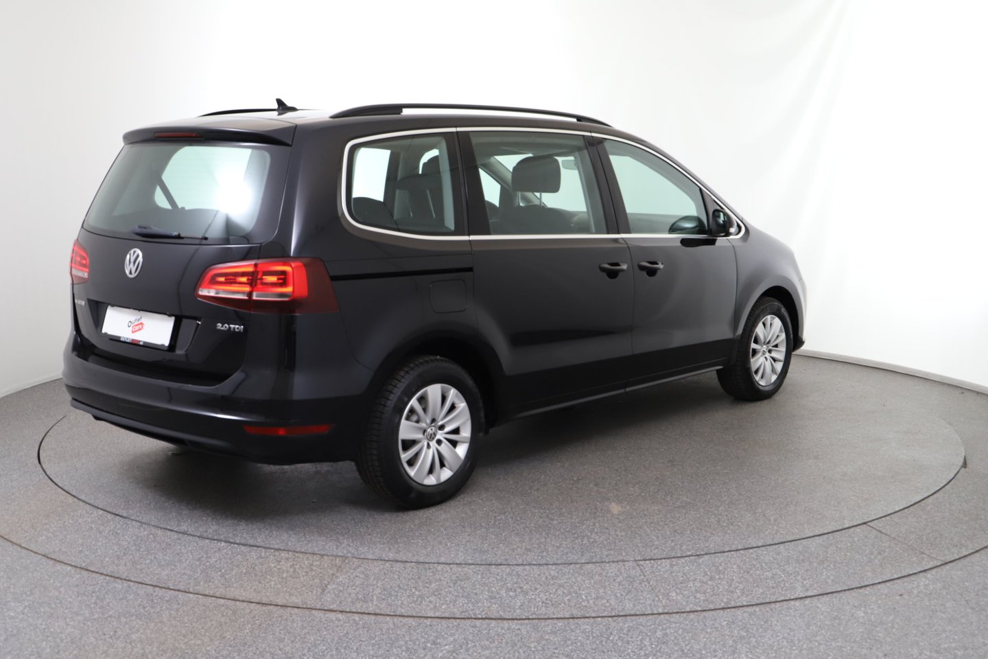 VW Sharan Comfortline SCR 2,0 TDI DSG 7 Sitze | Bild 5 von 27