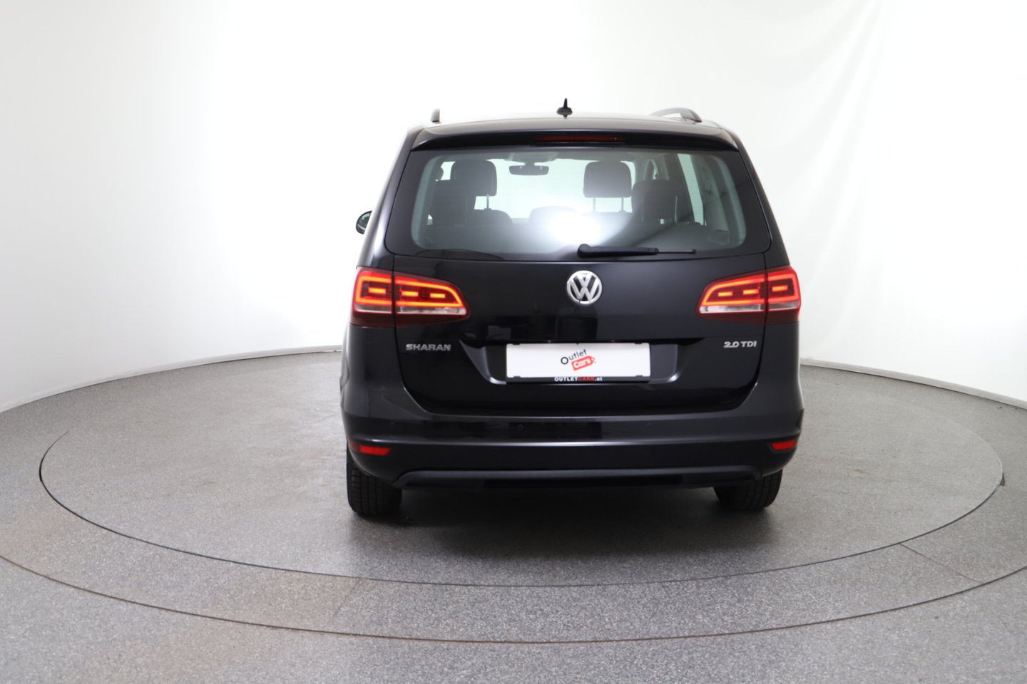 VW Sharan Comfortline SCR 2,0 TDI DSG 7 Sitze | Bild 4 von 27