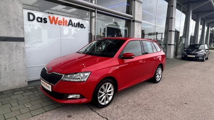 Škoda Fabia Combi Ambition TSI