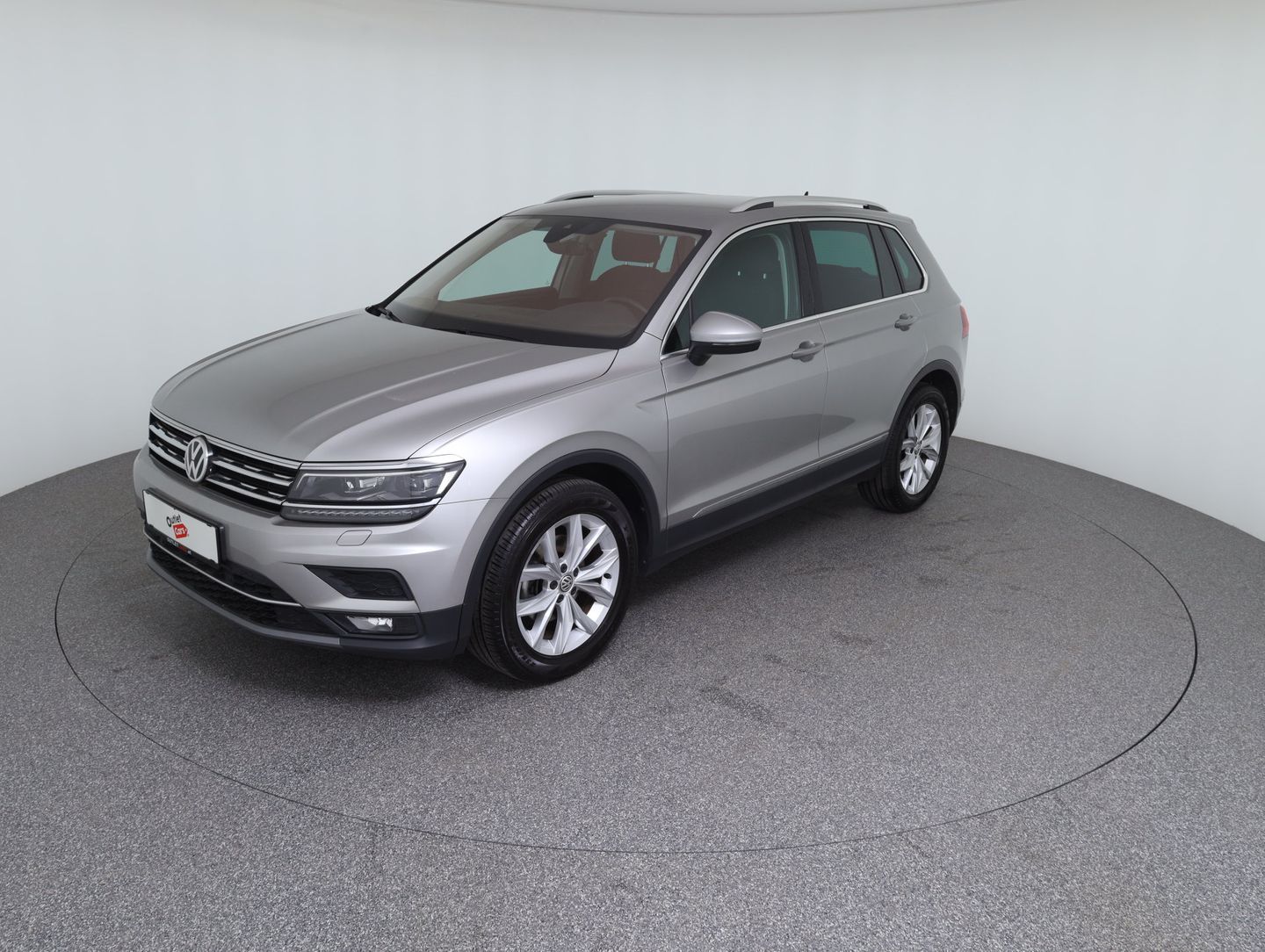 Bild eines VW Tiguan Comfortline TDI SCR