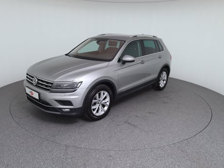 VW Tiguan Comfortline TDI SCR