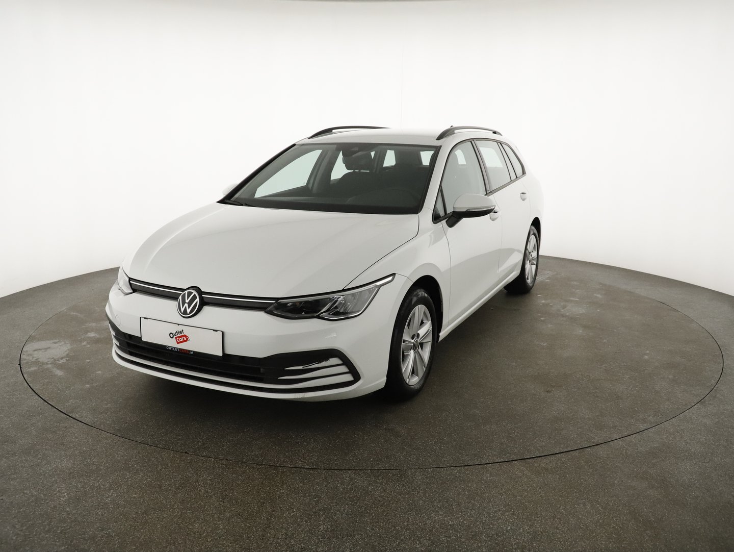 Bild eines VW Golf Variant TDI