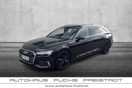 Audi A6 Avant 45 TDI quattro Design