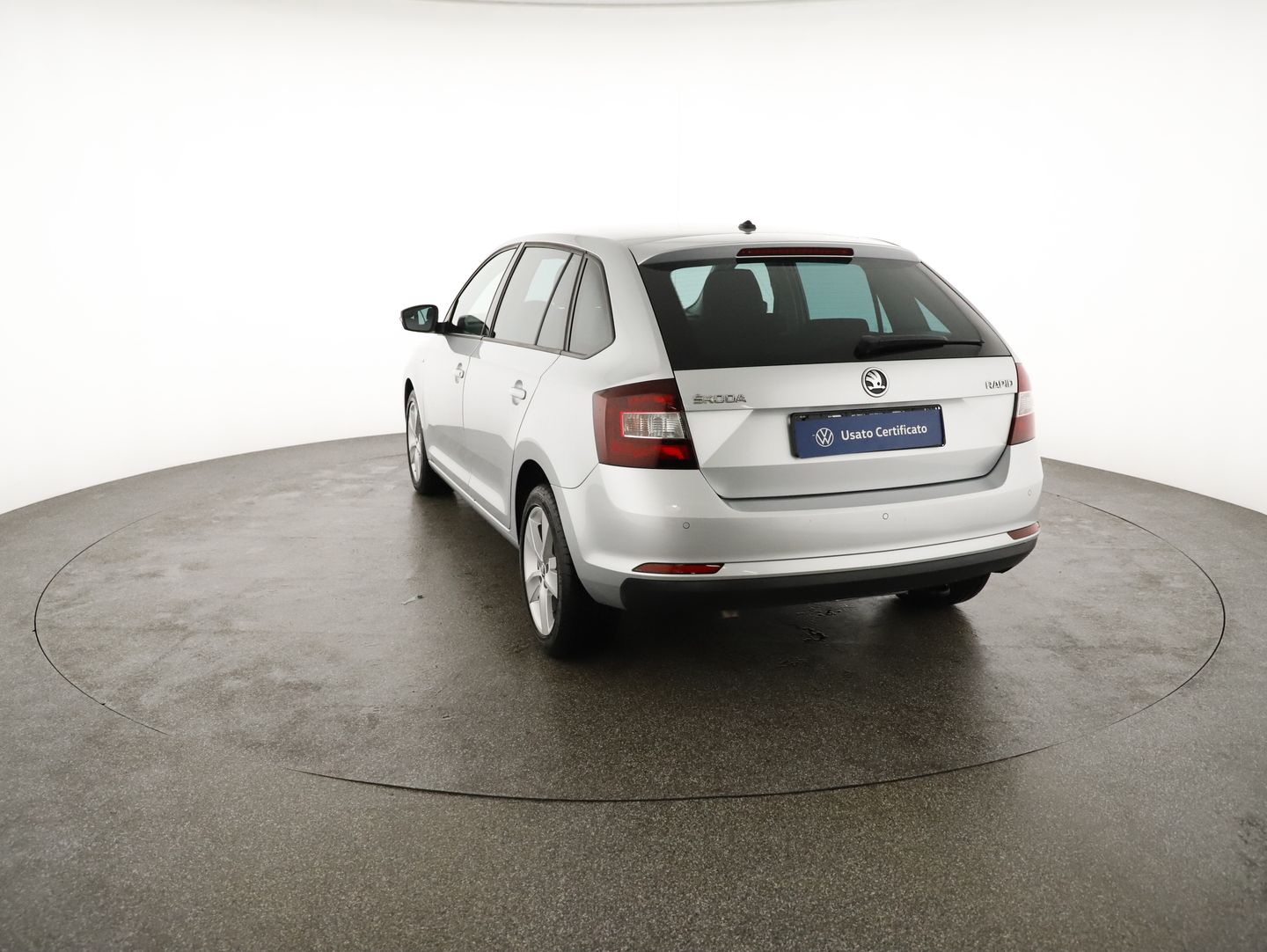 Škoda Rapid Spaceback 1,0 TSI Sport | Bild 4 von 20