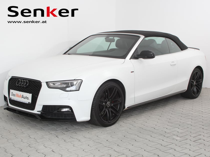 Audi A5 Cabriolet 2.0 TDI SPORT quattro