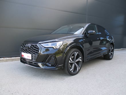 Audi Q3 Sportback 35 TDI quattro S line ext.