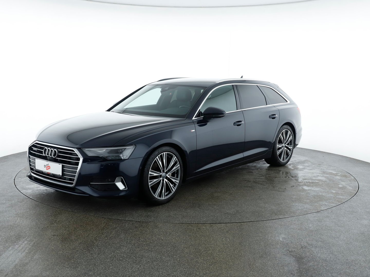 Bild eines Audi A6 Avant 40 TDI Sport