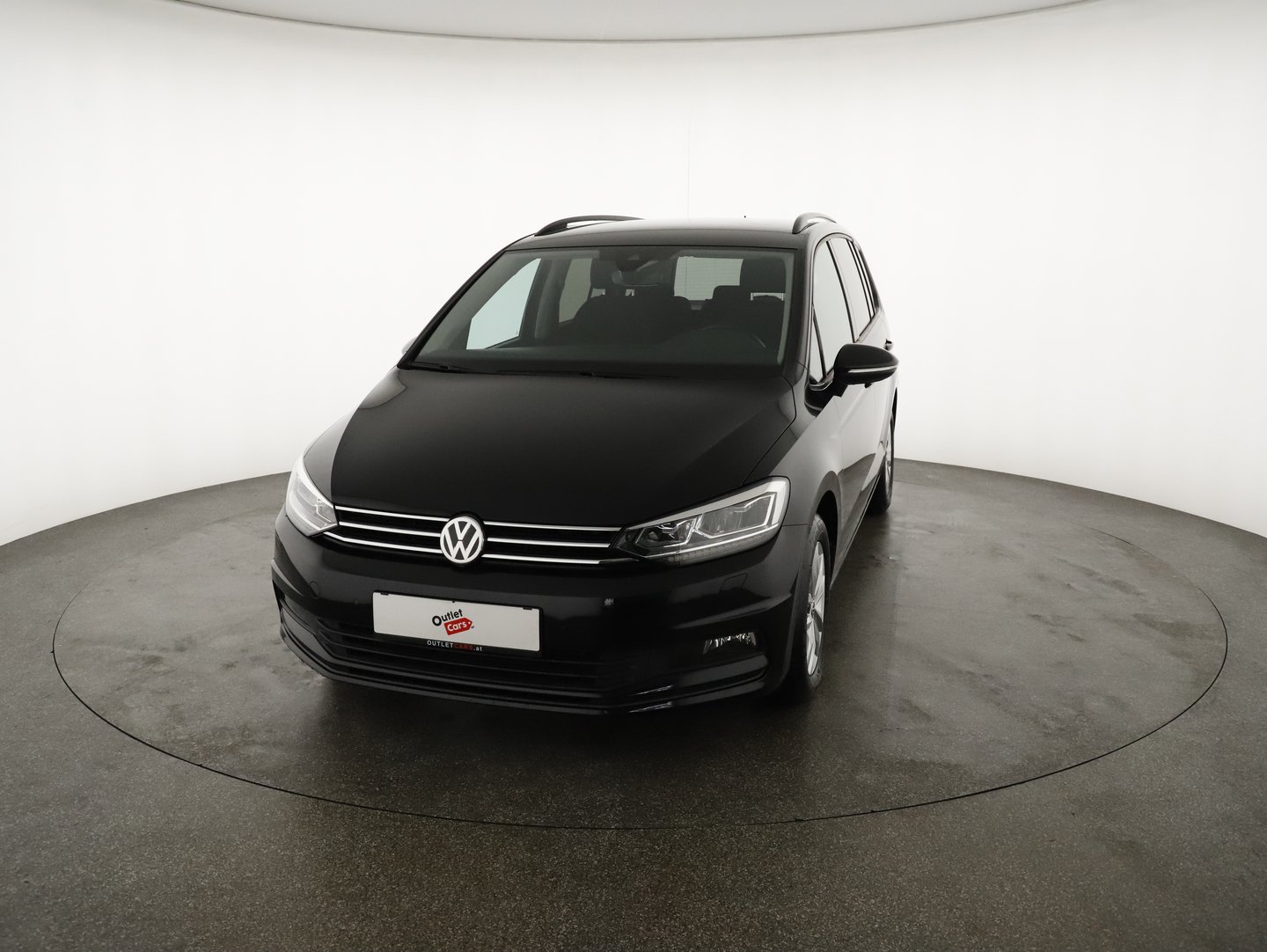 Bild eines VW Touran Comfortline TDI SCR