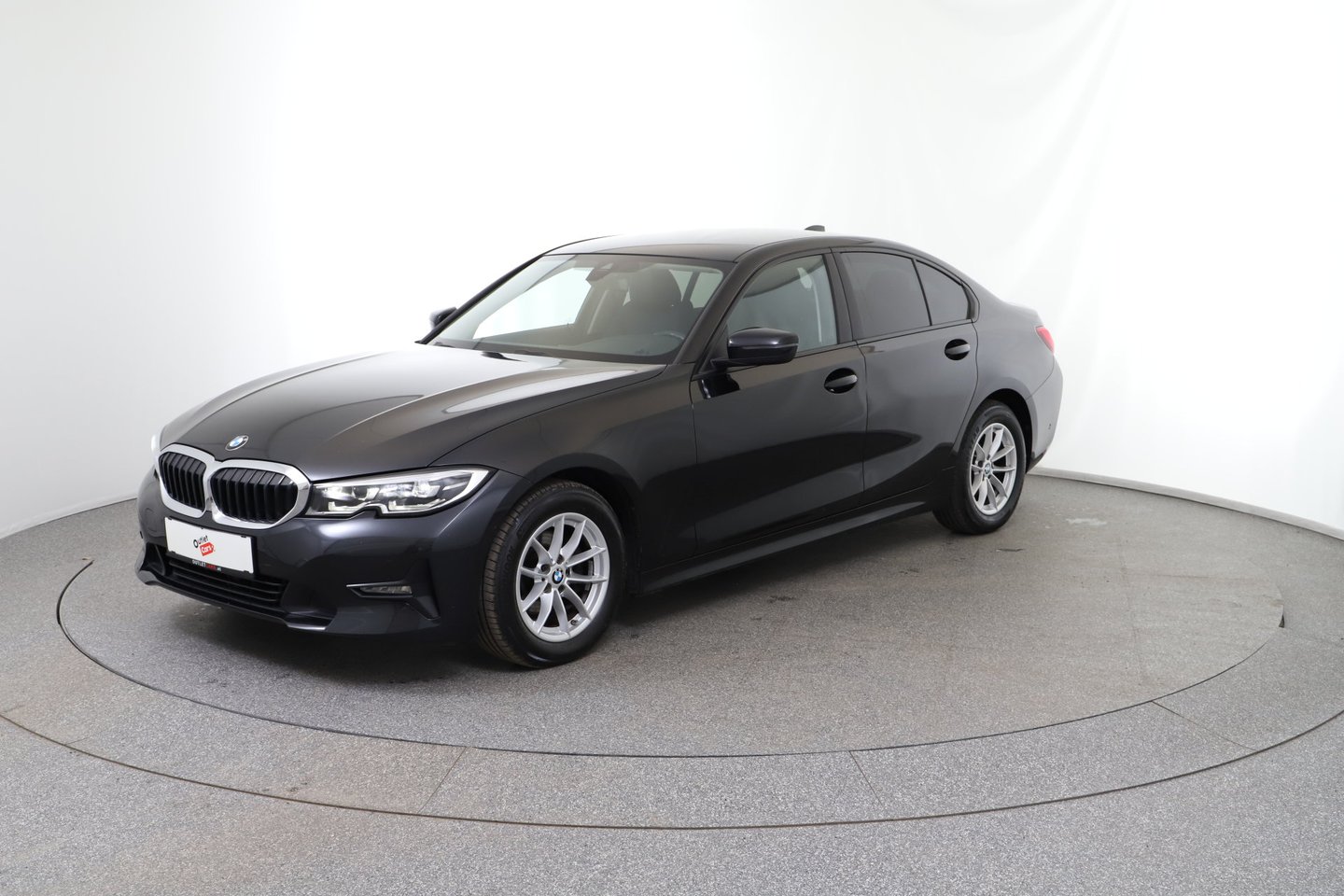 Bild eines BMW 318d