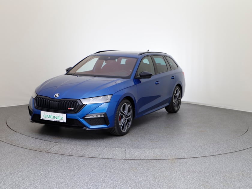 Škoda Octavia Combi RS TDI DSG