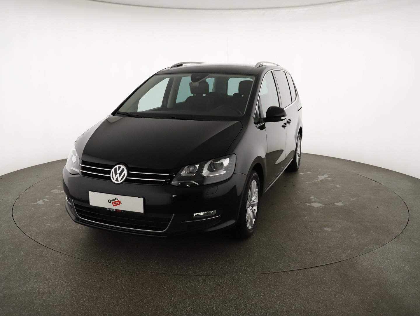 Bild eines VW Sharan Business+ TDI SCR DSG 5-Sitzer