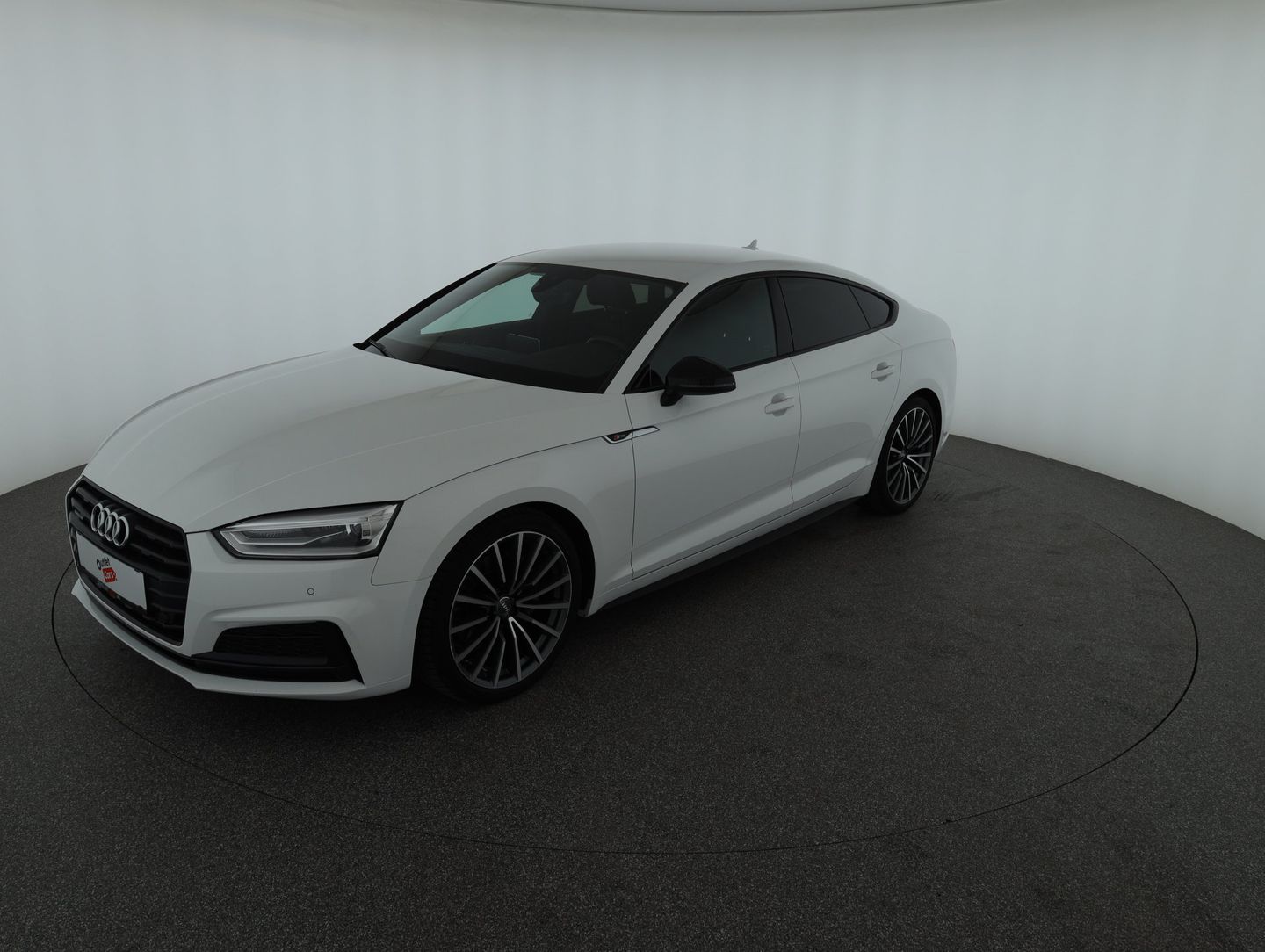 Bild eines Audi A5 Sportback 40 TDI quattro Sport