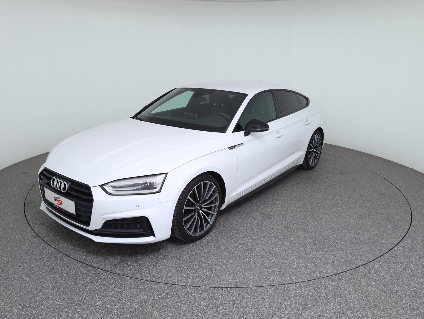 Bild eines Audi A5 Sportback 40 TDI quattro Sport