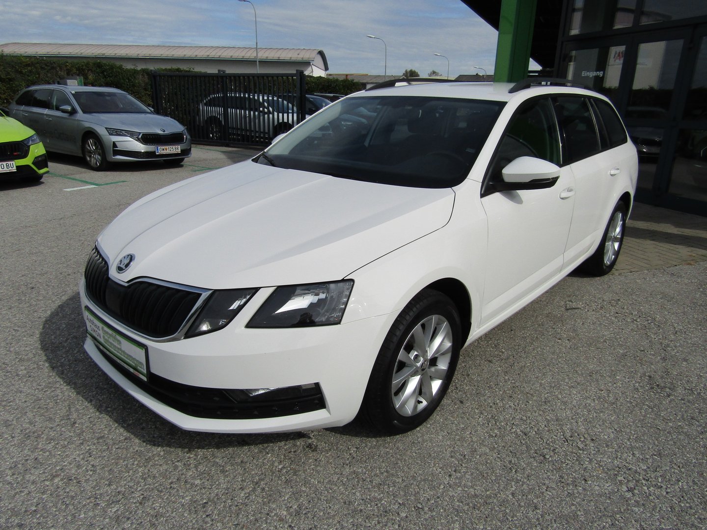 Škoda Octavia Combi