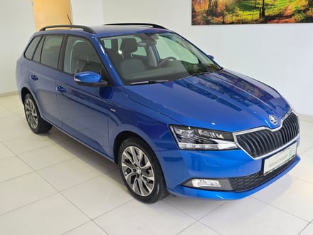 Škoda FABIA Combi Clever TSI