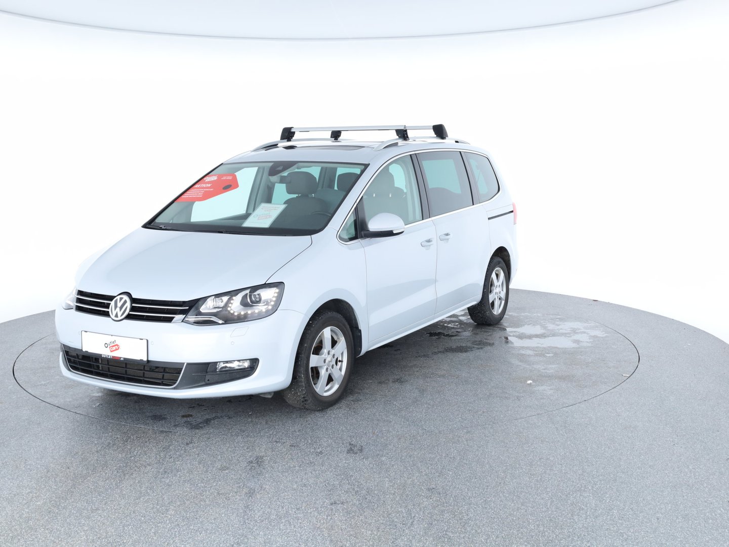 Bild eines VW Sharan Comfortline SCR 2,0 TDI DSG 7 Sitze