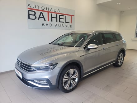 VW Passat Alltrack TDI 4MOTION DSG