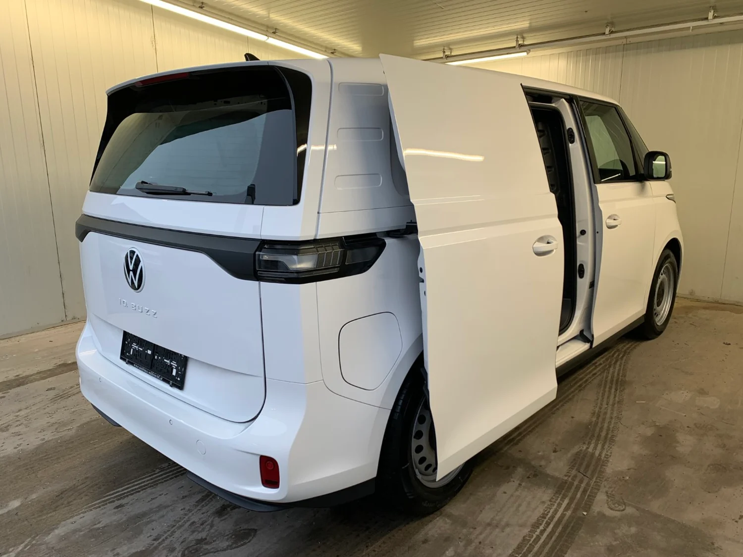 Bild eines ID. Buzz Cargo Pure 125 kW