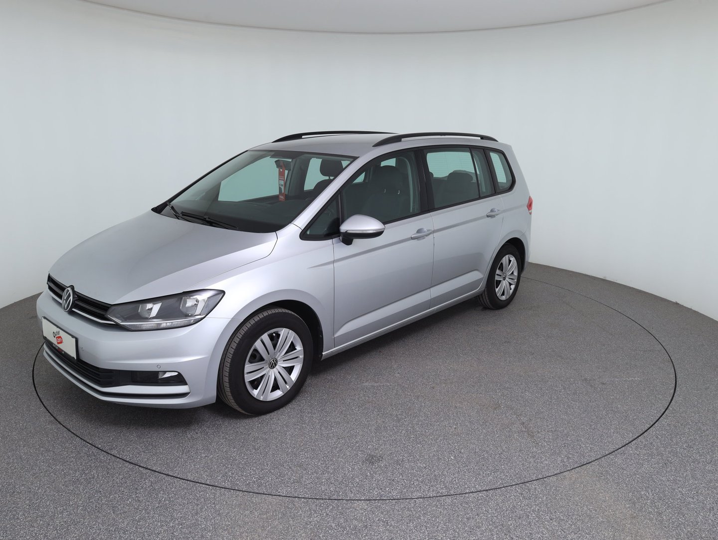 Bild eines VW Touran TDI DSG