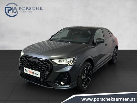 Audi Q3 Sportback 35 TFSI admired