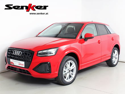 Audi Q2 35 TFSI admired