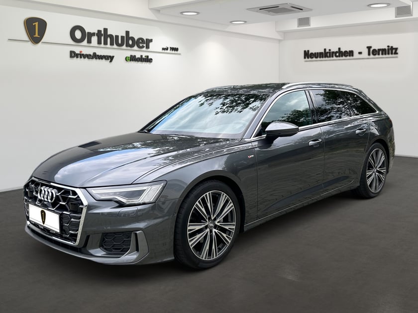 Audi A6 Avant 40 TDI quattro S line PA