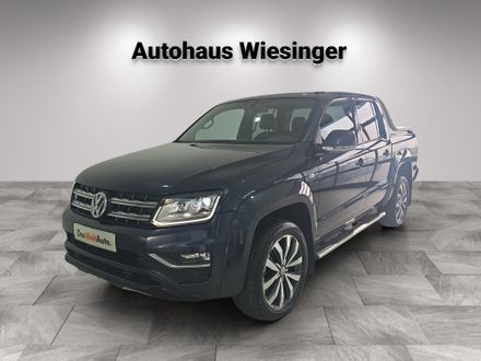 VW Amarok Aventura V6 TDI 4x4 permanent