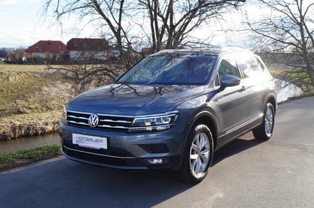 VW Tiguan Allspace Highline TDI 4MOTION DSG