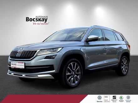 Škoda KODIAQ 4x4 SCOUT TDI DSG