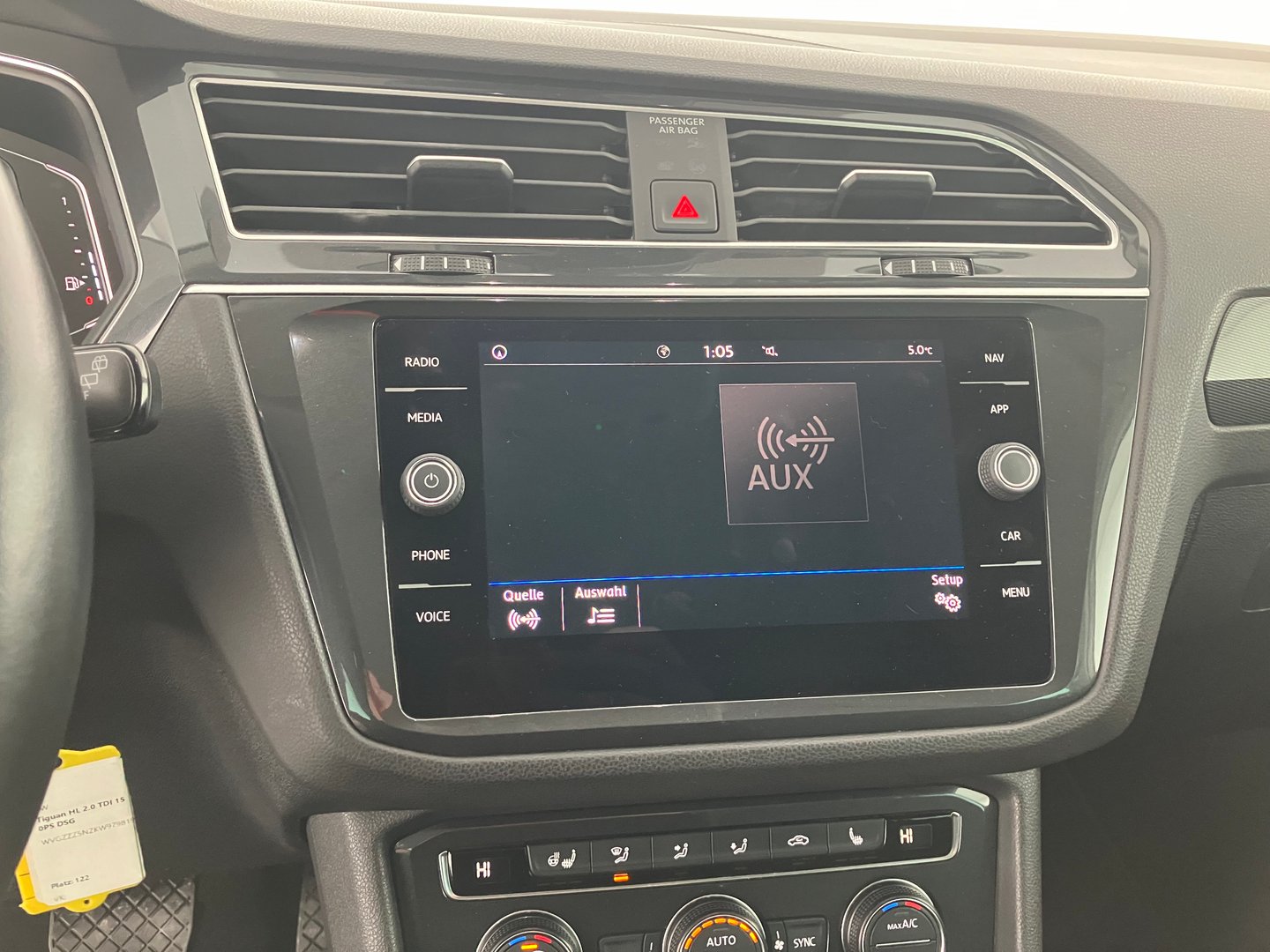 VW Tiguan Highline TDI SCR DSG | Bild 13 von 24