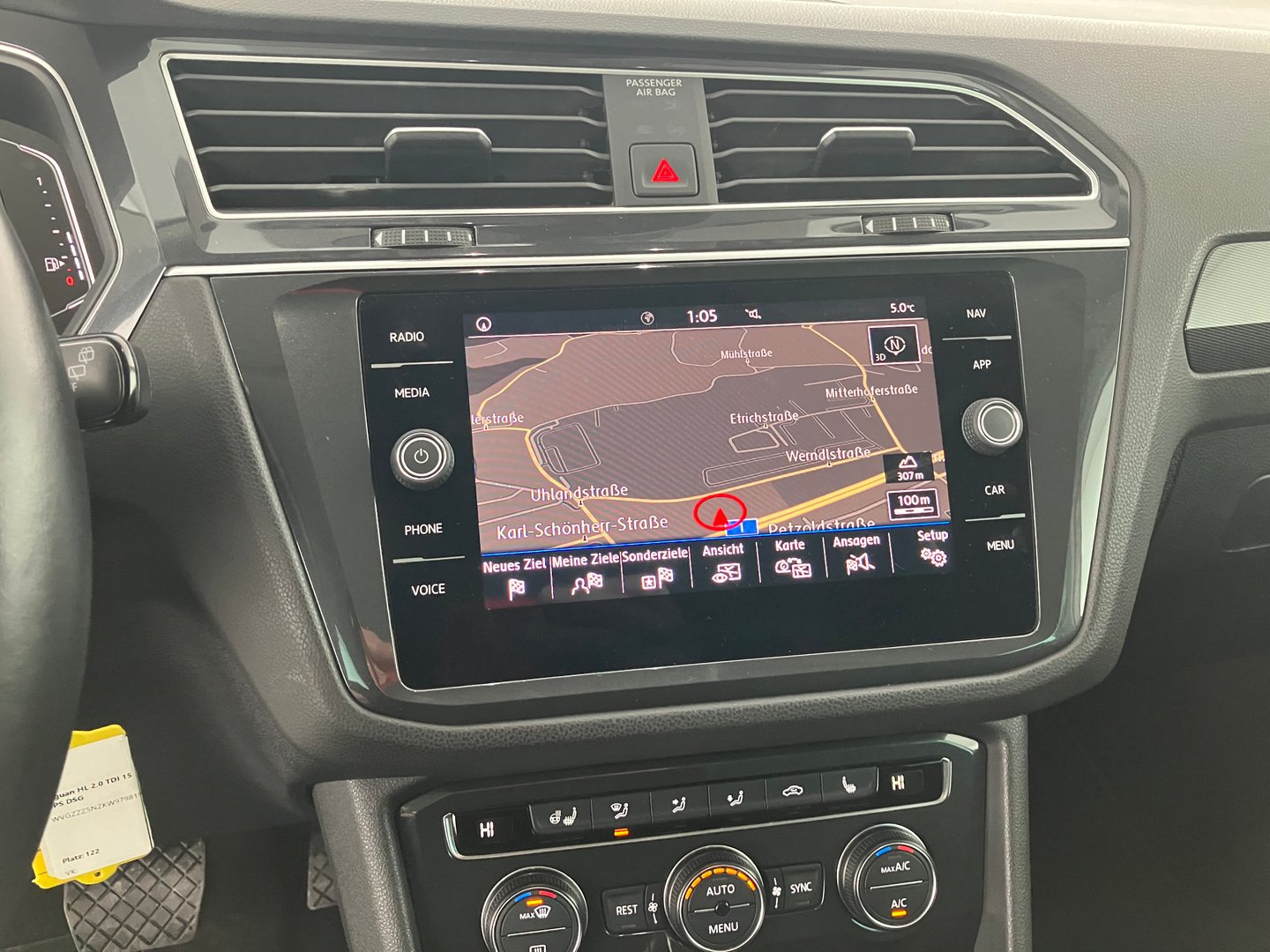 VW Tiguan Highline TDI SCR DSG | Bild 15 von 24