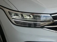 VW Tiguan Allspace Life TDI in PURE WHITE
