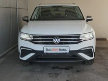 VW Tiguan Allspace Life TDI in PURE WHITE