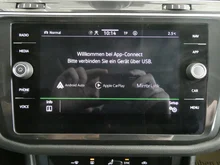 VW Tiguan Allspace Life TDI in PURE WHITE